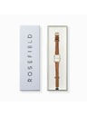 Rosefield Dámske hodinky Rosefield Octagon XS Camel Leather OWBLG-O85