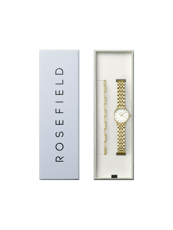 Rosefield Rosefield darčeková sada hodiniek a náramku pre dámy, 26WGSG-X278