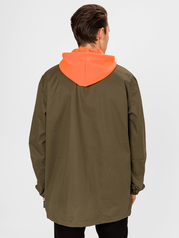 DC Khaki pánska zimná bunda DC UNION olivová noc