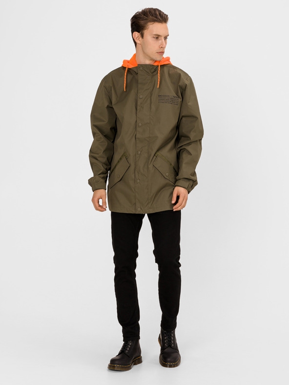 DC Khaki pánska zimná bunda DC UNION olivová noc