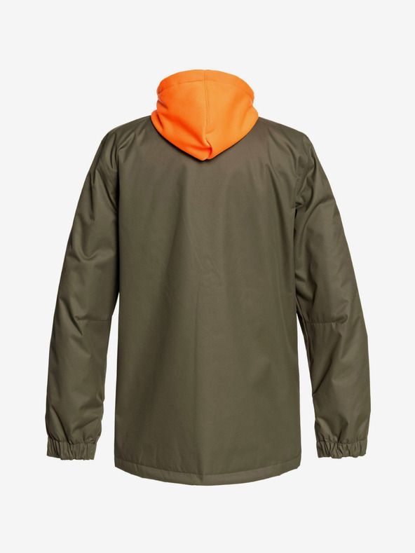 DC Khaki pánska zimná bunda DC UNION olivová noc