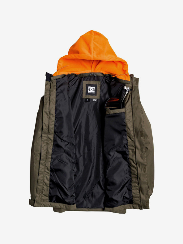 DC Khaki pánska zimná bunda DC UNION olivová noc