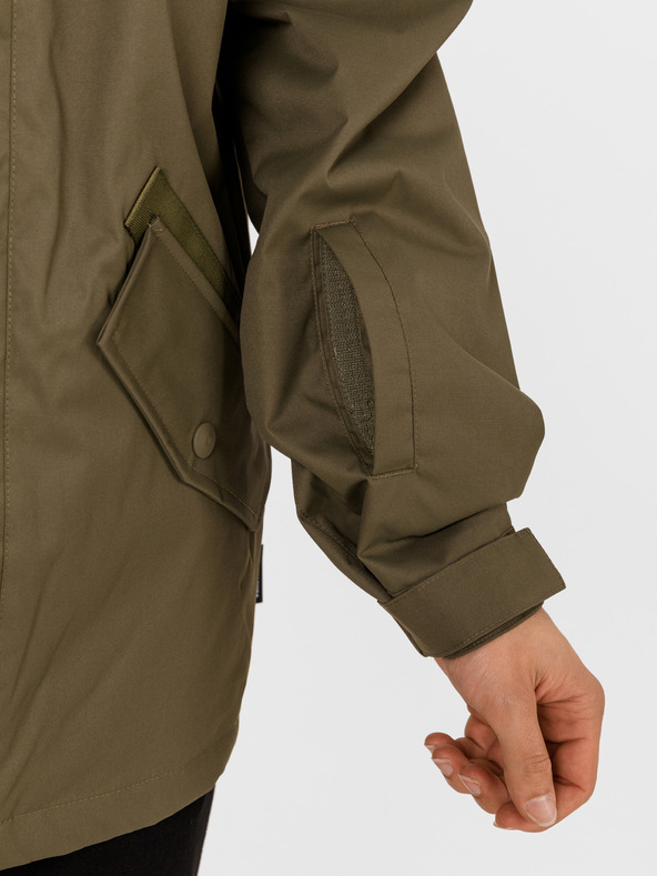 DC Khaki pánska zimná bunda DC UNION olivová noc