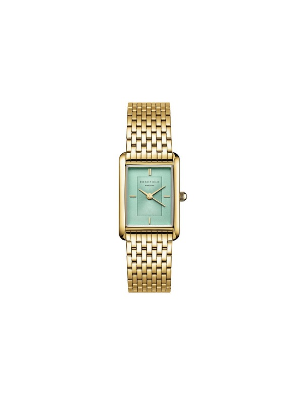 Rosefield Dámske hranaté hodinky Rosefield Heirloom HMGSG-H04