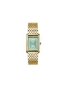 Rosefield Dámske hranaté hodinky Rosefield Heirloom HMGSG-H04