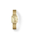 Rosefield Dámske hodinky Rosefield Octagon XS Champagne OCGSG-O82