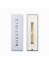Rosefield Dámske hodinky Rosefield Octagon XS Champagne OCGSG-O82