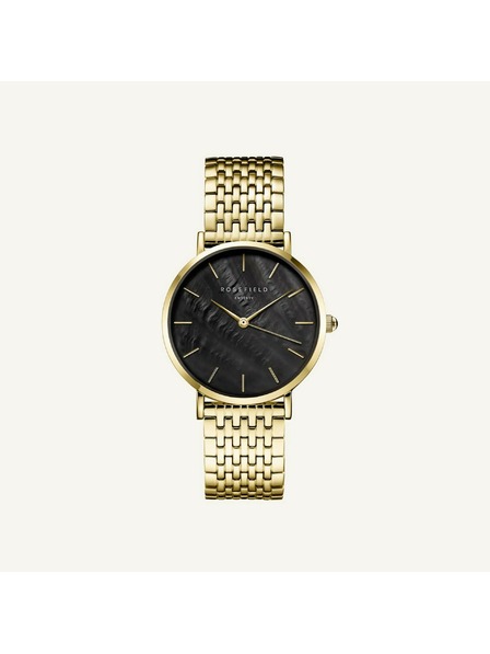 Rosefield Dámske hodinky Rosefield Upper East Side Black Gold UBGSG-U35