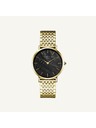 Rosefield Dámske hodinky Rosefield Upper East Side Black Gold UBGSG-U35