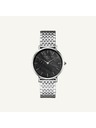 Rosefield Dámske hodinky Rosefield Upper East Side Black Silver UBSSS-U36