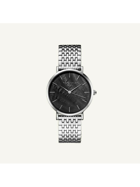 Rosefield Dámske hodinky Rosefield Upper East Side Black Silver UBSSS-U36