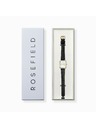 Rosefield Dámske hodinky Rosefield Octagon XS Black Leather OWBLG-O84