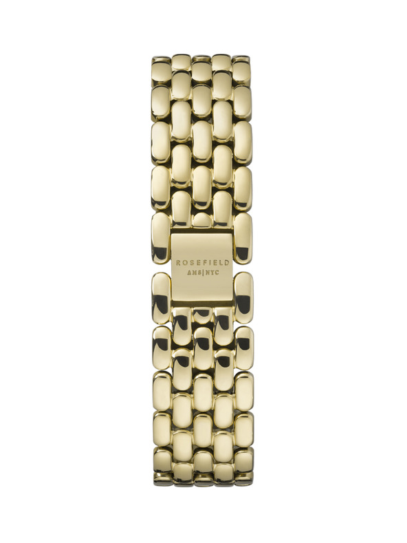 Rosefield Rosefield hodinky NWG-N90 The Gabby White Gold