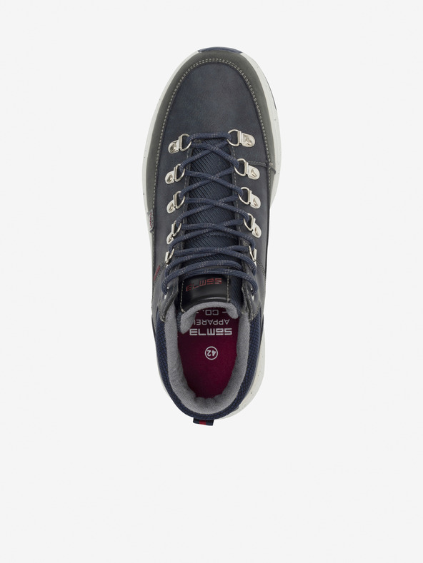 Sam 73 Tmavomodré pánske topánky SAM 73 Carl