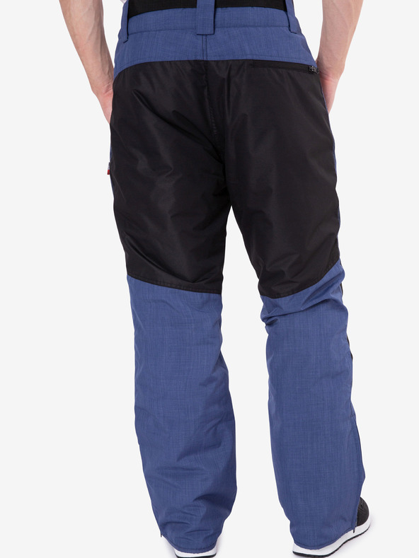 Sam 73 Čierno-modré pánske zimné športové nohavice Sam 73 Raphael