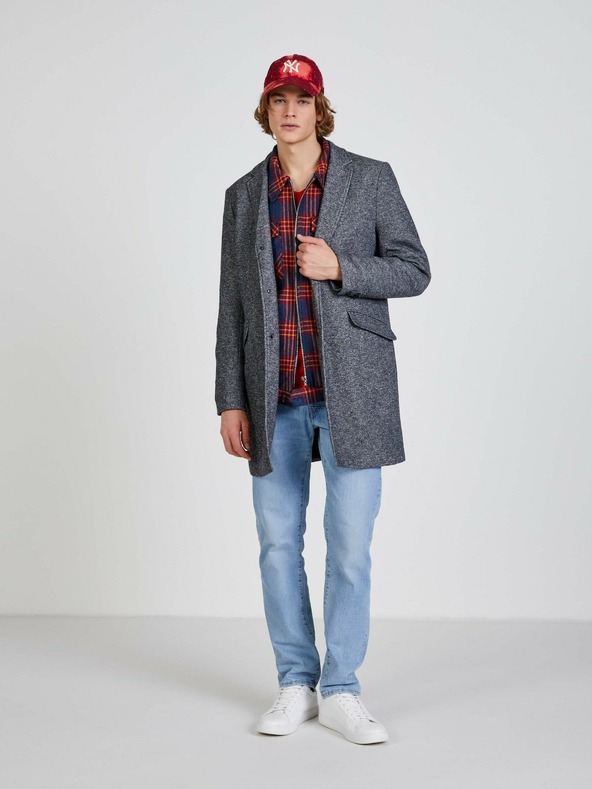 Sam 73 Červené pánske tričko SAM 73 Blane