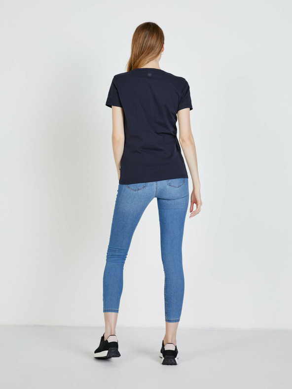 Sam 73 Tmavomodré dámske tričko SAM 73 Una