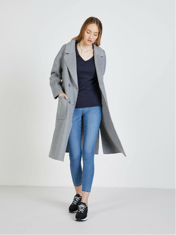 Sam 73 Tmavomodré dámske tričko SAM 73 Una