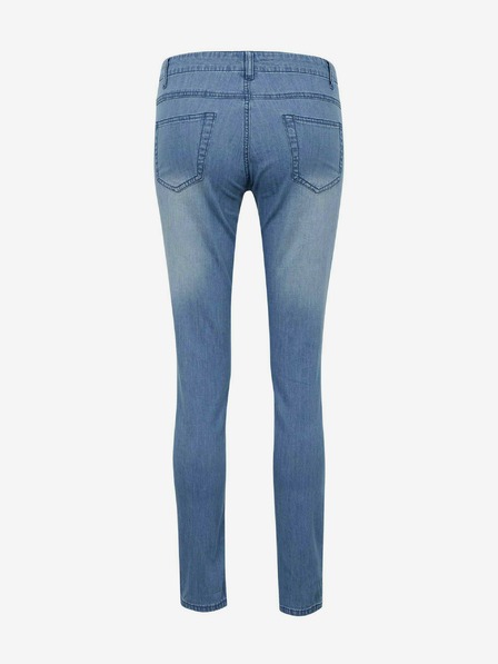 Sam 73 Modré dámske slim fit džínsy SAM 73 Gina