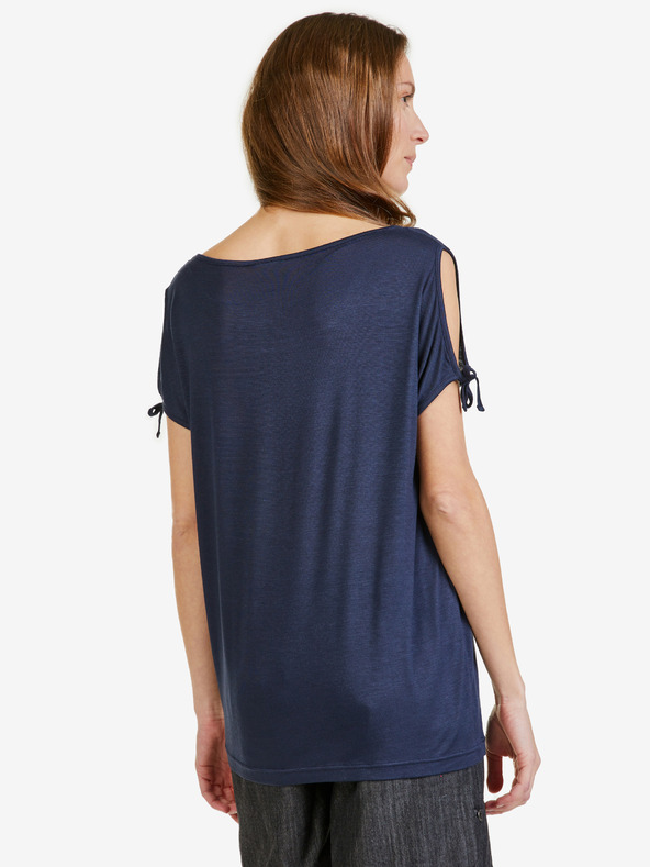 Sam 73 Tmavomodré dámske tričko SAM 73 Felicia