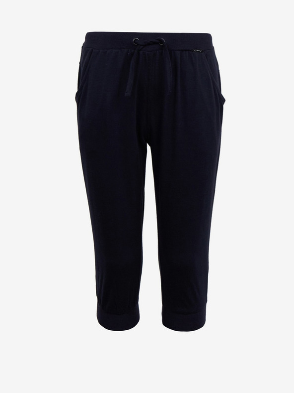 Sam 73 Tmavomodré dievčenské trojštvrťové tepláky SAM73 Rudolph