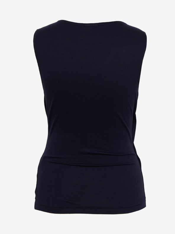 Sam 73 Tmavomodré dámske základné tielko SAM73 Lupus