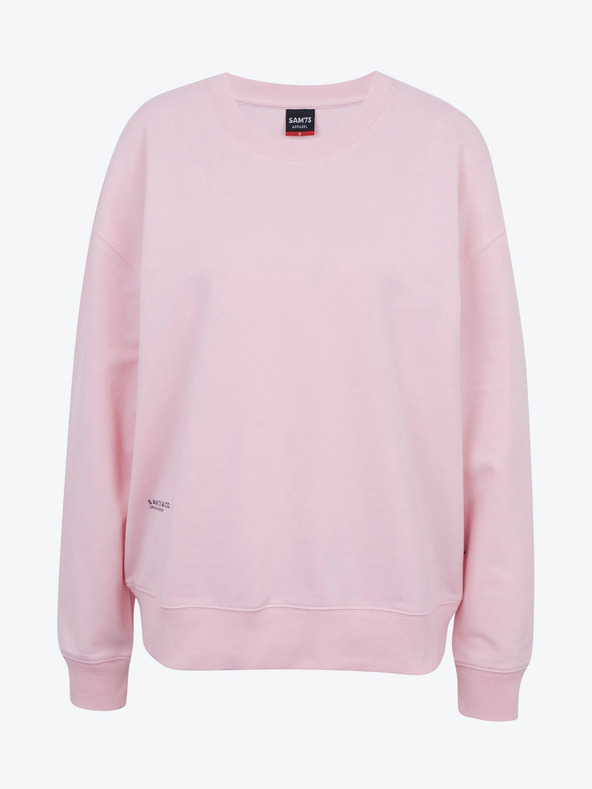 Sam 73 Ružová dámska základná mikina SAM73 Ara