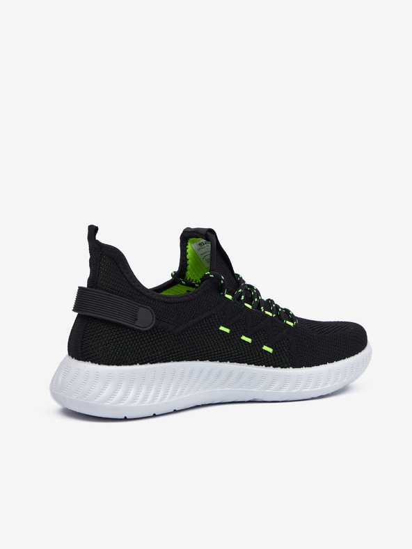 Sam 73 Čierne pánske tenisky SAM 73