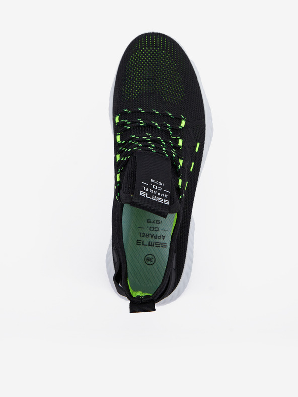 Sam 73 Čierne pánske tenisky SAM 73