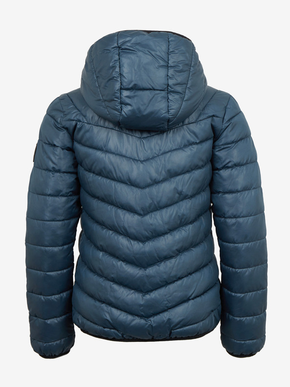 Sam 73 Modrá chlapčenská prešívaná bunda SAM 73 Kyain