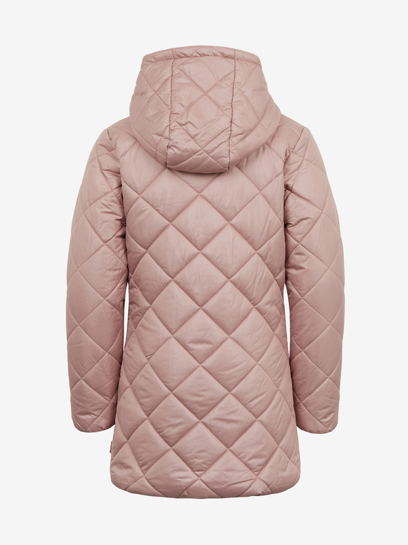 Sam 73 Staroružová dievčenská prešívaná bunda SAM 73 Brisa