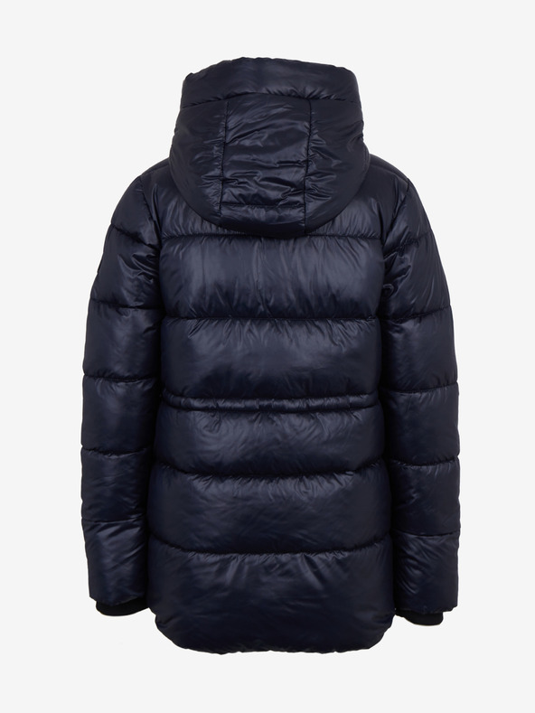 Sam 73 Tmavomodrá dámska zimná prešívaná bunda SAM 73 Jules