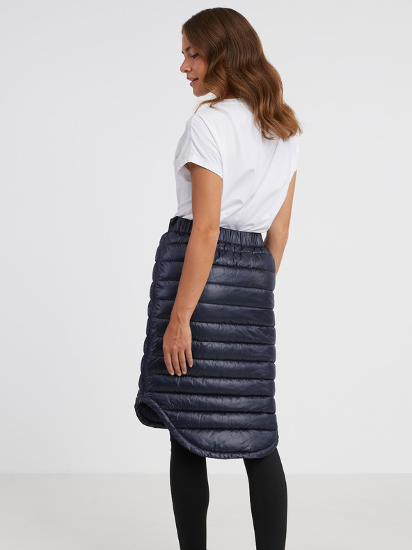 Sam 73 Tmavomodrá prešívaná sukňa SAM 73 Alaska