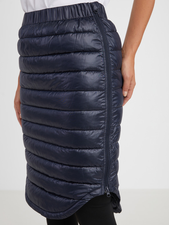 Sam 73 Tmavomodrá prešívaná sukňa SAM 73 Alaska