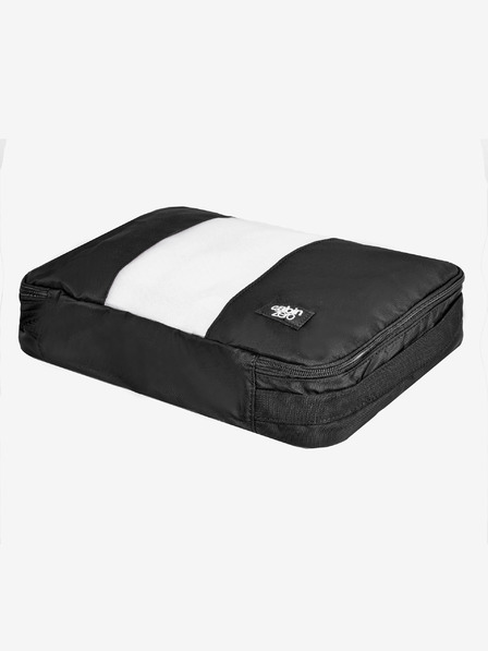 CabinZero Bielo-čierny organizér CabinZero Packing Cube L Absolute (44 l)