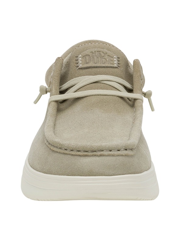 Hey Dude Pánske šedé mokasíny Hey Dude