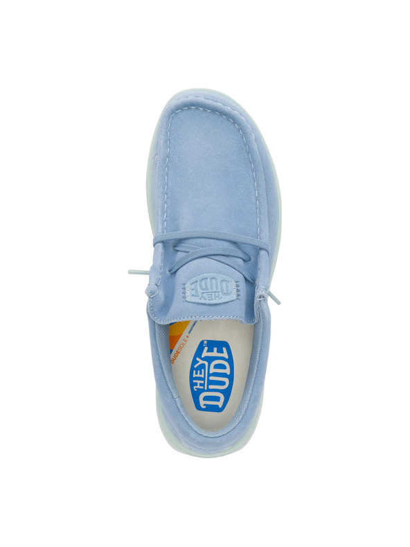 Hey Dude Pánske modré mokasíny Hey Dude