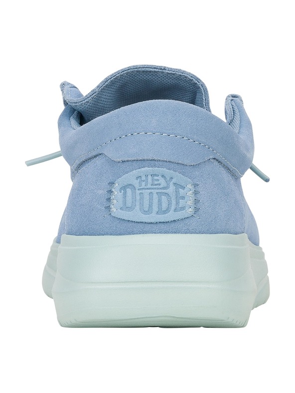 Hey Dude Pánske modré mokasíny Hey Dude