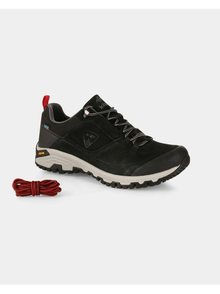 Kilpi Outdoor nízka obuv Kilpi ANAK LOW WP-U Black