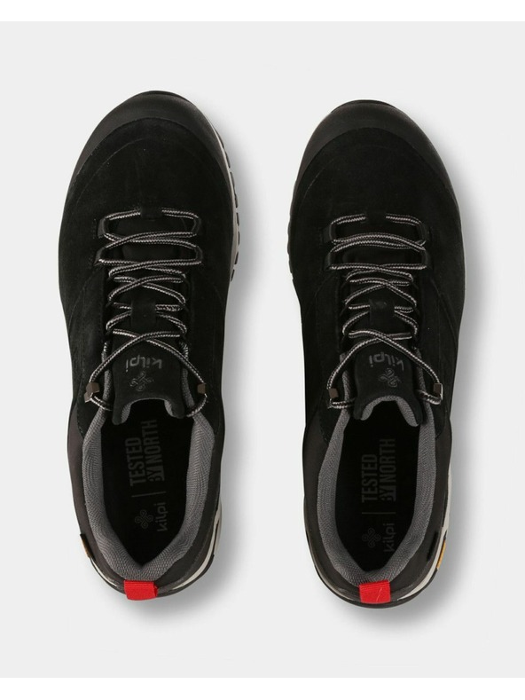 Kilpi Outdoor nízka obuv Kilpi ANAK LOW WP-U Black