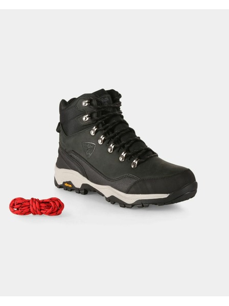 Kilpi Outdoorové vysoké topánky Kilpi TRACKER HIGH WP-U Black