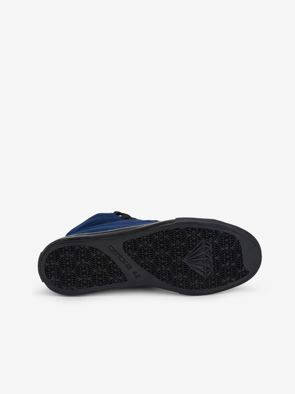 Ombre Clothing Čierno-modré pánske tenisky Ombre Clothing T378