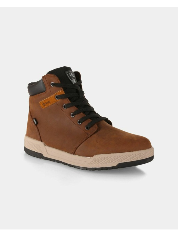Kilpi Pánska voľnočasová športová obuv Kilpi LOMAR HIGH WP-M Brown