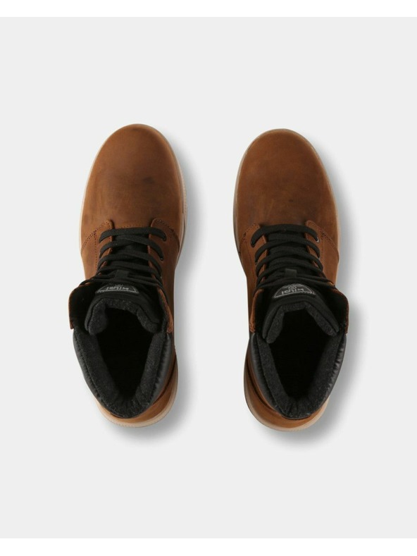 Kilpi Pánska voľnočasová športová obuv Kilpi LOMAR HIGH WP-M Brown