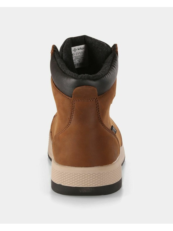 Kilpi Pánska voľnočasová športová obuv Kilpi LOMAR HIGH WP-M Brown