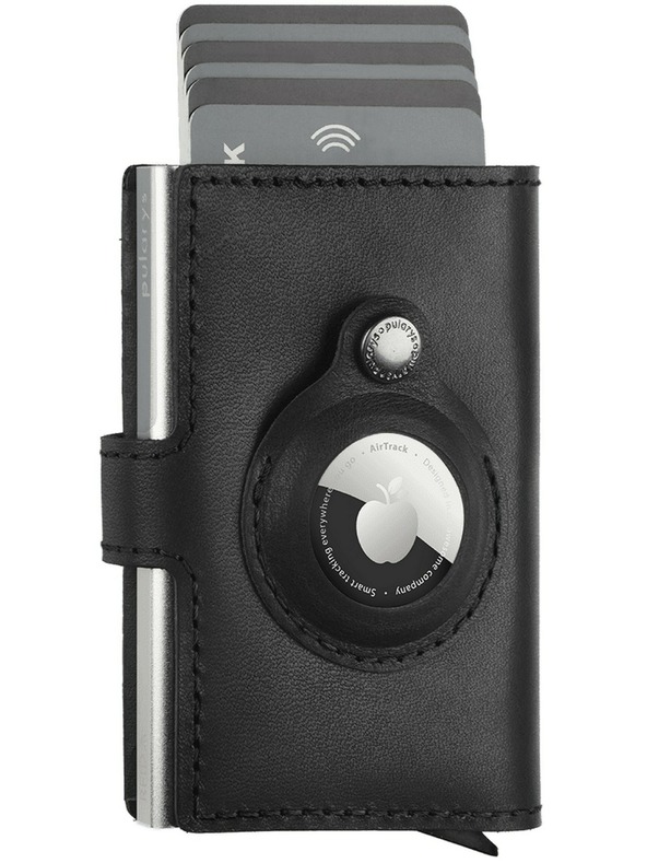 Pularys Pánska kožená peňaženka Pularys Easy Wallet čierna