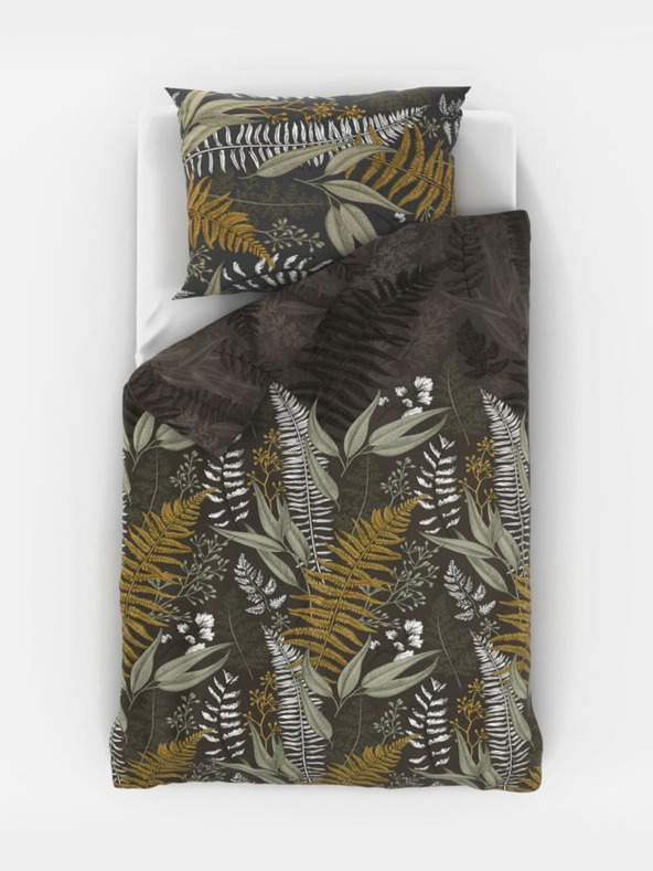 Kvalitex Saténová posteľná bielizeň LUXURY COLLECTION 140x200, 70x90cm CAPRADES