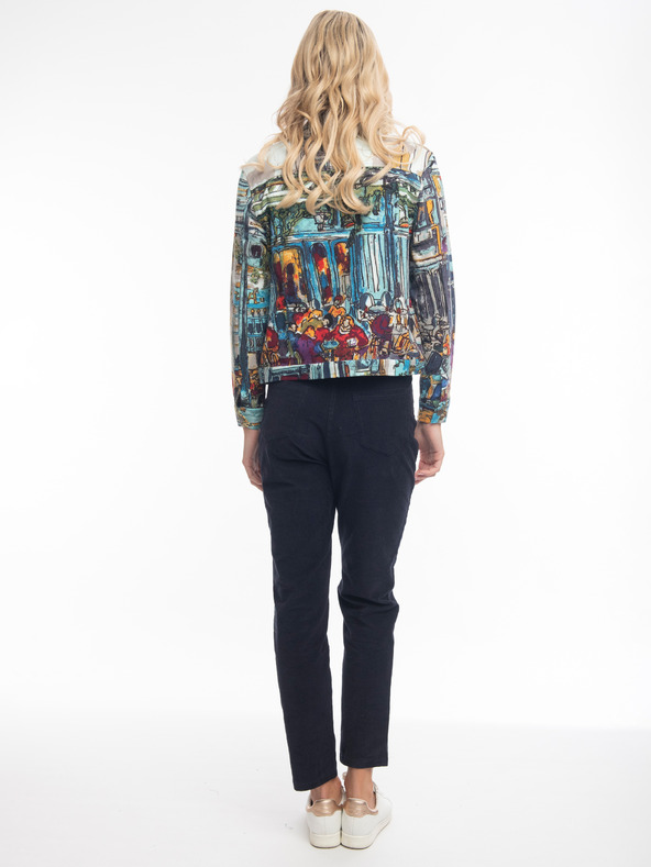 Orientique Dámska vzorovaná bunda Orientique