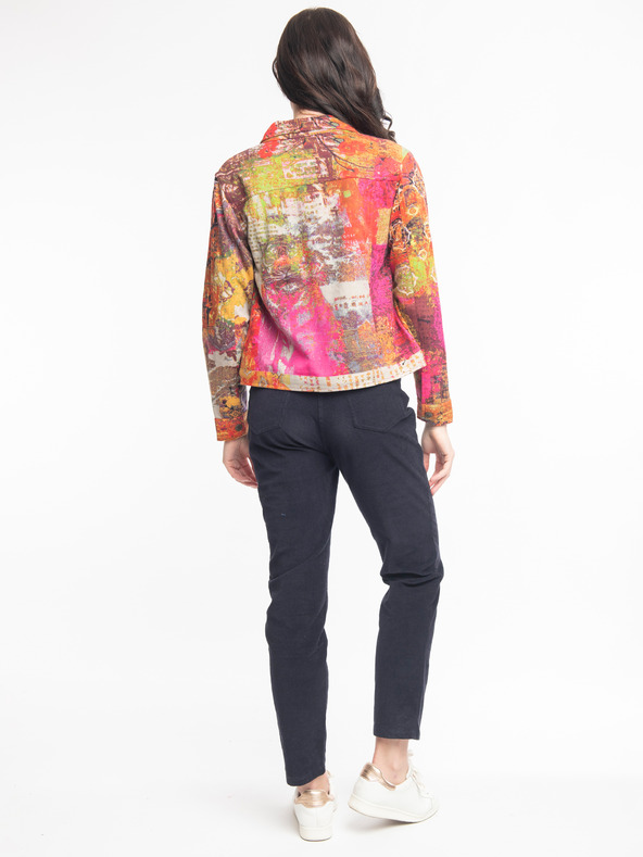 Orientique Dámska vzorovaná bunda Orientique