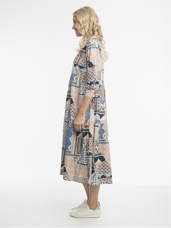 Orientique Dámske vzorované šaty Orientique La Boheme